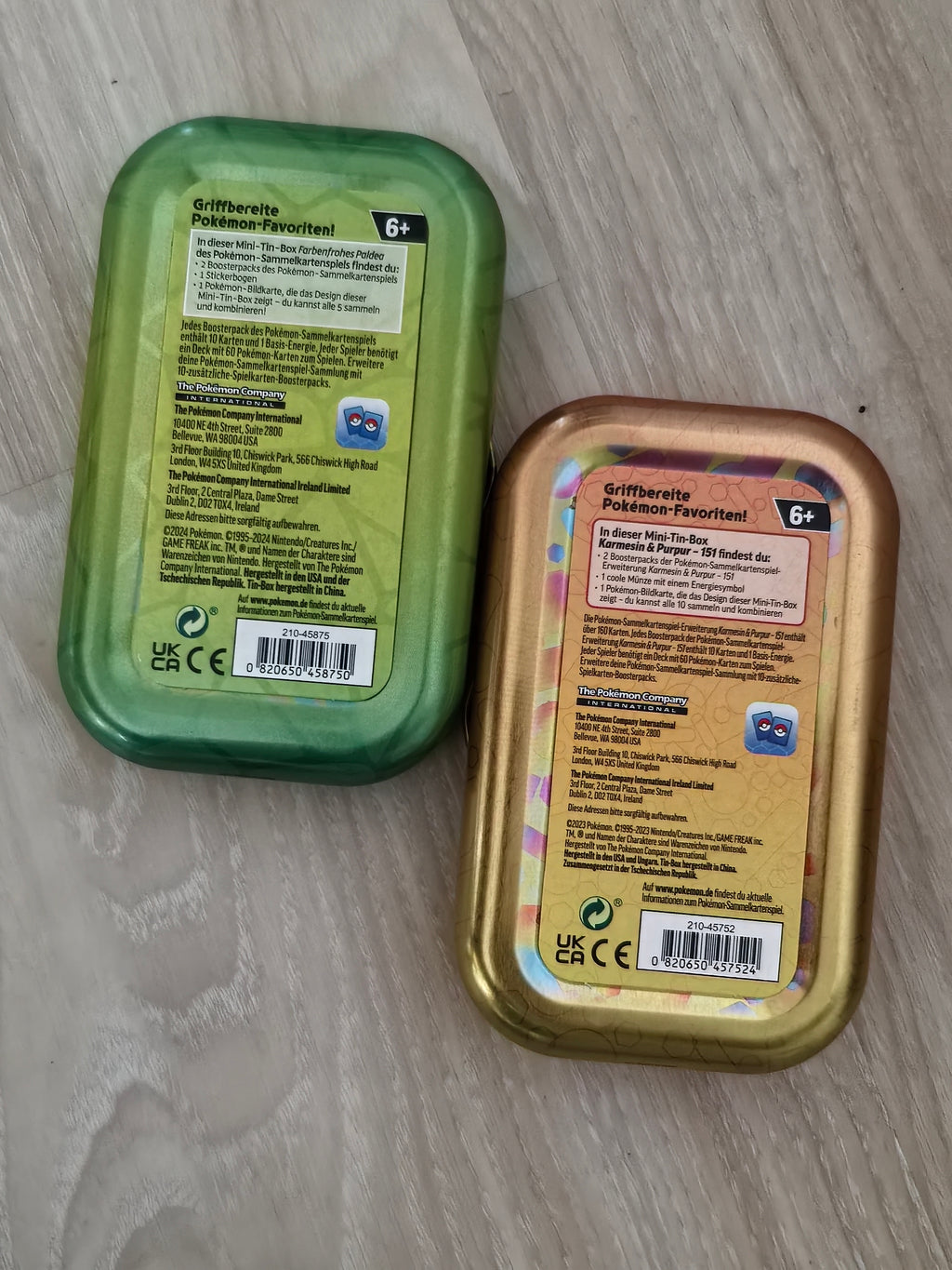 Pokémon TCG: Scarlet & Violet Mini Tin